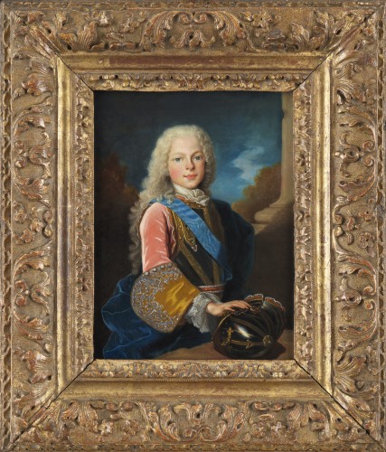 Portrait de Fernand VI d’Espagne (1713 – 1759) – Ecole française du XVIIIe siècle