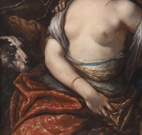 Vénus et Adonis – Attribué à Antonio Bellucci (1654 – 1726) - Galerie Thierry Matranga