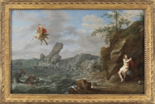 Perseus and Andromeda – Cornelis Willaerts (c. 1600 – 1666)