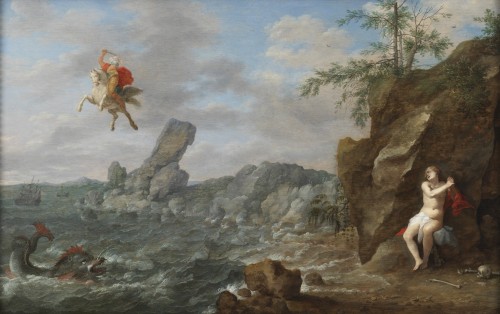 Persée et Andromède – Cornelis Willaerts (c. 1600 – 1666) - Tableaux et dessins Style 