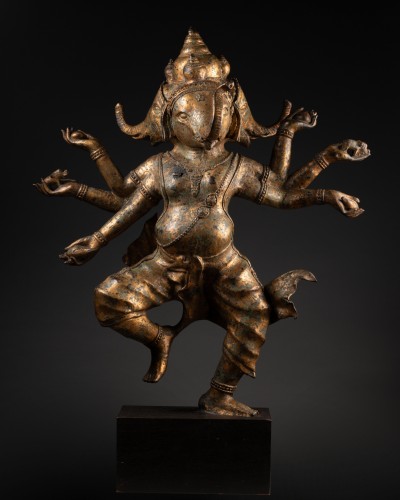 Ganesh – Inde début du XIXe siècle vers 1800 - Arts d