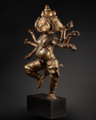 Ganesh – Inde début du XIXe siècle vers 1800 - Galerie Thierry Matranga