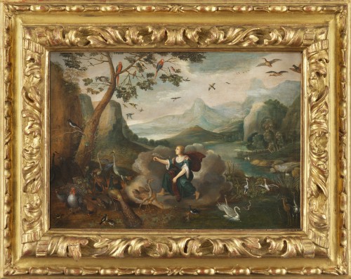 Allégorie de l’air - attribué à Adriaen van Stalbemt (1580 - 1662)