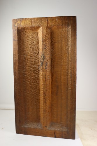 Africanist stele - Emile Eloi Robert (1880-1948) - Sculpture Style Art Déco
