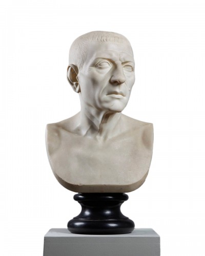 Marble bust of Cicero After the Antique, Italy 19th Century