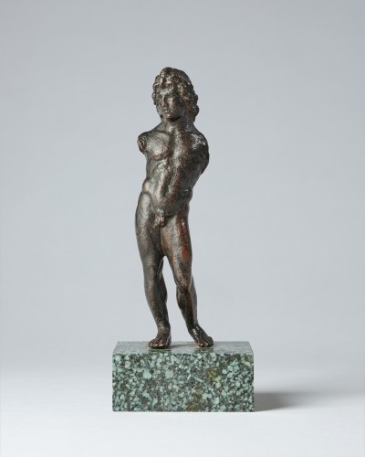 Bronze Figure of Alexander, North Italian 16th century - Sculpture Style Renaissance