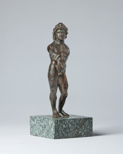 Sculpture  - Bronze Figure of Alexander, North Italian 16th century