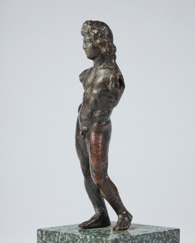 Renaissance - Bronze Figure of Alexander, North Italian 16th century