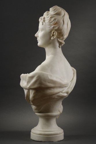 Mademoiselle Reichenberg - Jules Franceschi (1825 – 1893) - 