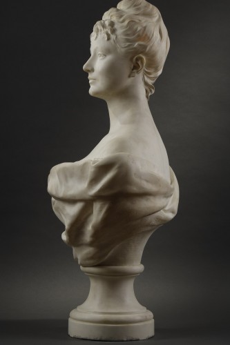 Antiquités - Mademoiselle Reichenberg - Jules Franceschi (1825 – 1893)