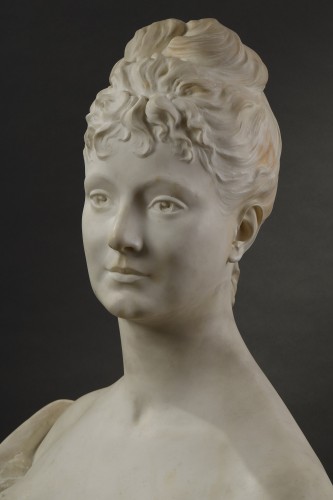 Antiquités - Mademoiselle Reichenberg - Jules Franceschi (1825 – 1893)