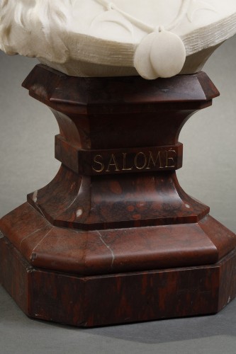 Salomé - Domien VAN DEN BOSSCHE (1854-1906) - Sculpture Style 