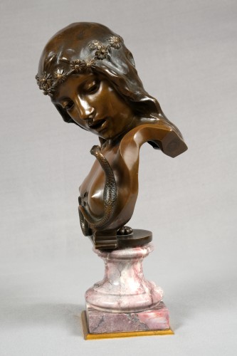 Cleopatra - Isidore de Rudder (1855 - 1943)  - 