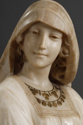 Rebecca - Salvagnini (XIX-XX ?) - Sculpture Style 