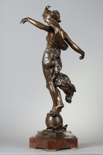 19th century - Phoebe by Eugène Marioton (1857 - 1933)