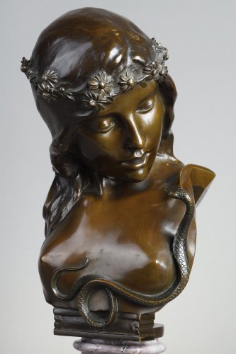 XIXe siècle - Cléopâtre - Isidore de Rudder (1855 - 1943)