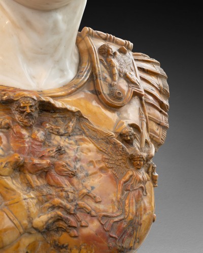Buste de l’empereur Auguste, Rome vers 1865 - Napoléon III