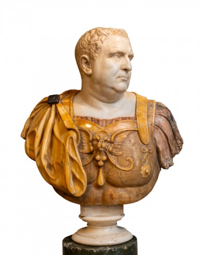 Buste de l’empereur Vitellius, Rome vers 1820