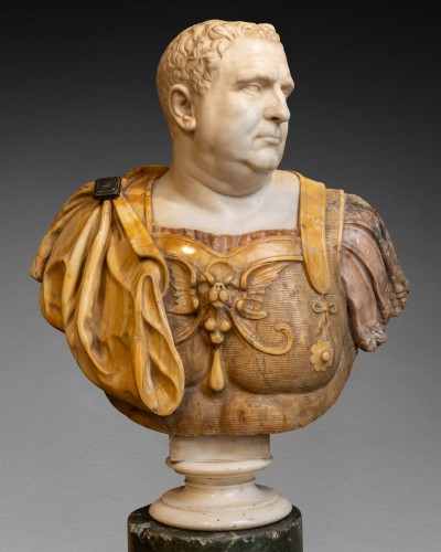 Buste de l’empereur Vitellius, Rome vers 1820 - Franck Baptiste Paris
