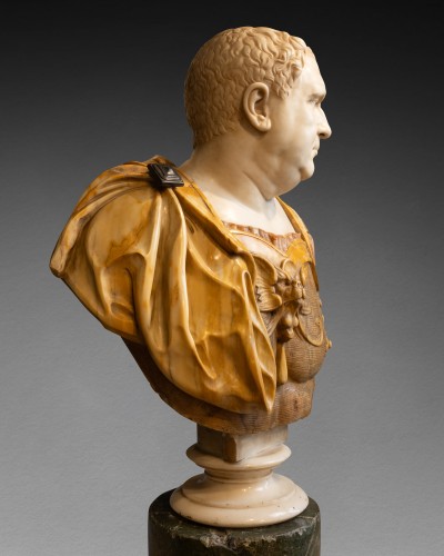XIXe siècle - Buste de l’empereur Vitellius, Rome vers 1820