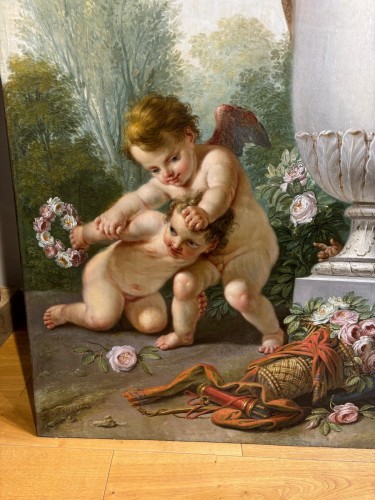 Les enfants oiseleurs ou l’air, J.F Parrocel 1764 - Louis XV
