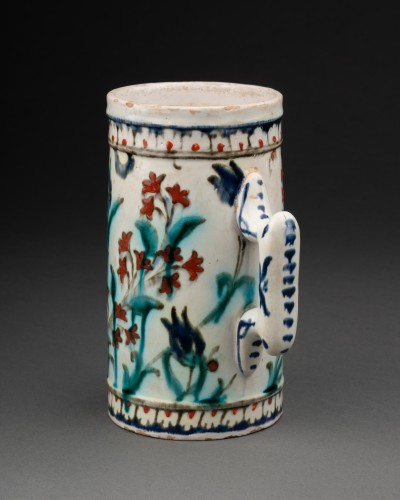 Fine 17th Iznik Tangrad  - Porcelain & Faience Style Louis XIII