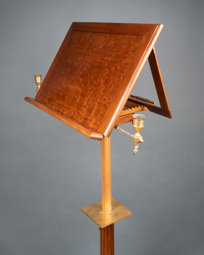 System lectern by Adam Weiweiler, Paris circa 1780 - Furniture Style Louis XVI