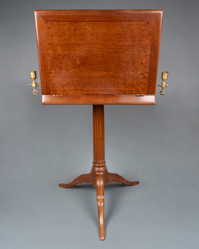 18th century - System lectern by Adam Weiweiler, Paris circa 1780