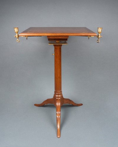 Louis XVI - System lectern by Adam Weiweiler, Paris circa 1780