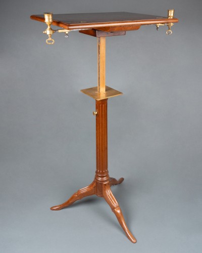 Antiquités - System lectern by Adam Weiweiler, Paris circa 1780