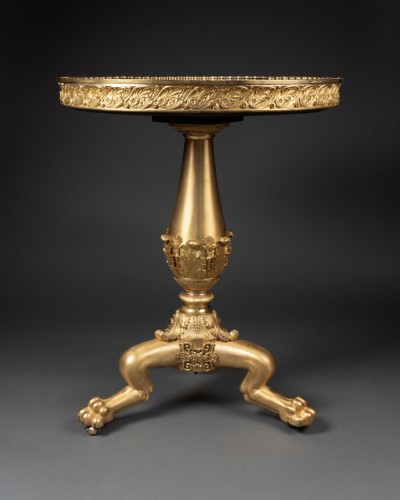 Mobilier Table & Guéridon - Guéridon en bronze attribué à Thomire, Paris vers 1810