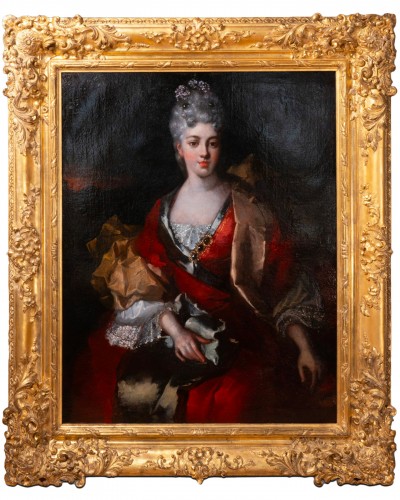 Portrait de Dame, atelier de Largilliere, Paris vers 1730 