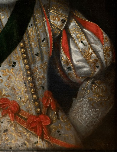 Portrait of King Louis XIII attributed to Daniel Dumonstier - Louis XIII