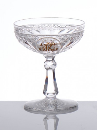 silverware & tableware  - Baccarat – Fine Lead Crystal Service for 12, Comprising 60 Pieces, 19th Cen