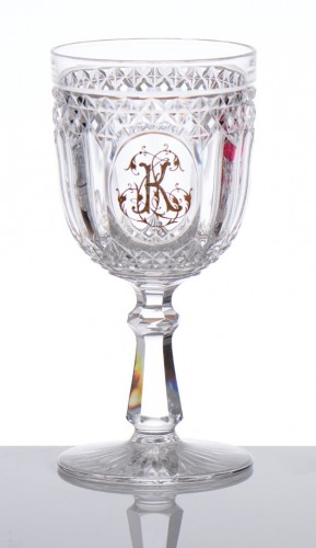 Baccarat – Fine Lead Crystal Service for 12, Comprising 60 Pieces, 19th Cen - 