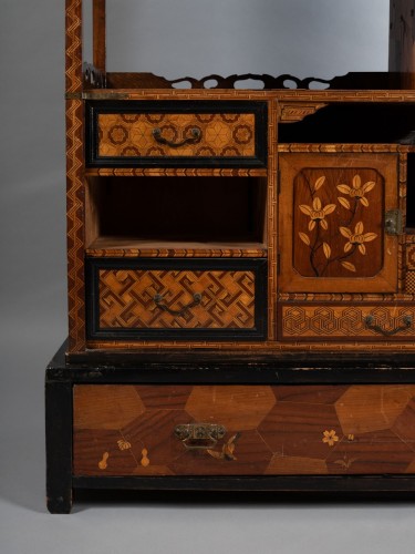  - Japanese cabinet in Hakone marquetry