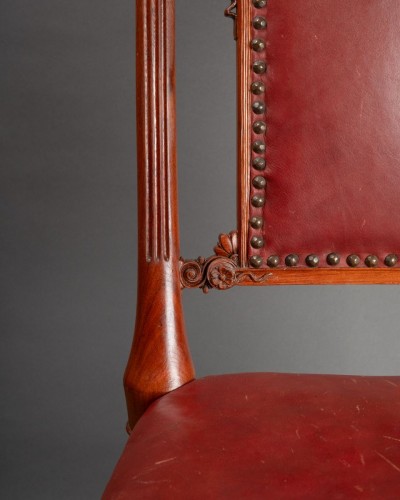 Chaise danoise à l'antique - Bellechasse 29 galerie