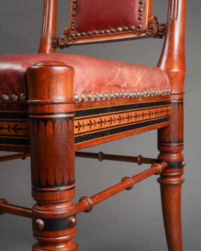 Napoléon III - Chaise danoise à l'antique