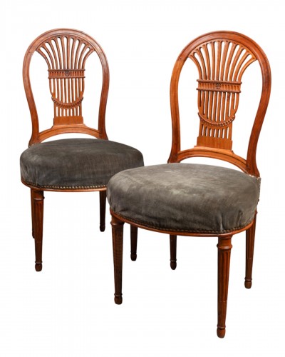 Pair of chairs - Georges Jacob