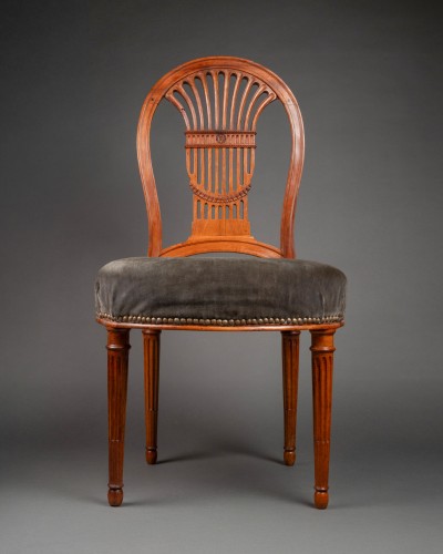 Paire de chaises - Georges Jacob - Louis XVI