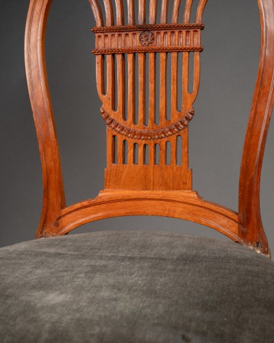 Louis XVI - Paire de chaises - Georges Jacob