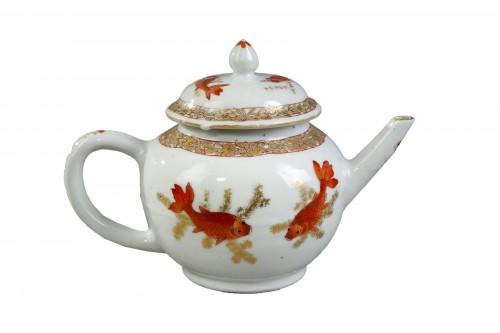 Teapot porcelain - Yongzheng period 1723-1735