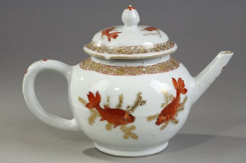 18th century - Teapot porcelain - Yongzheng period 1723-1735