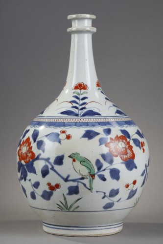 XVIIe siècle - Bouteille à pharmacie en porcelaine - Japon vers 1700