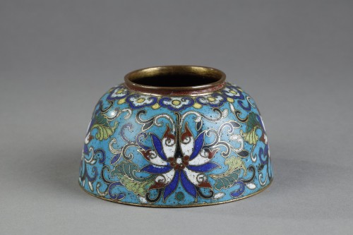 Lave pinceaux en email cloisonné - Epoque Jiaqing (1796 - 820) - Arts d