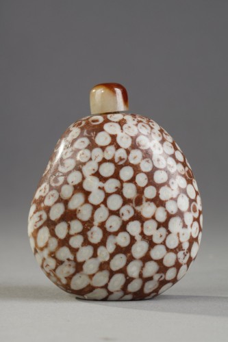 19th century - Snuff bottle in &quot;limestone&quot; - 1750 - 1850