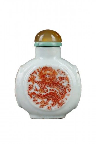 Tabatière en porcelaine - Imperial Daoguang 1821/1850