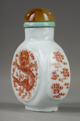 Tabatière en porcelaine - Imperial Daoguang 1821/1850 - Arts d