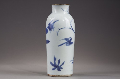 Asian Works of Art  - Porcelain vase  - China 1650/60