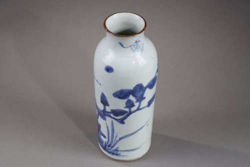 Porcelain vase  - China 1650/60 - 